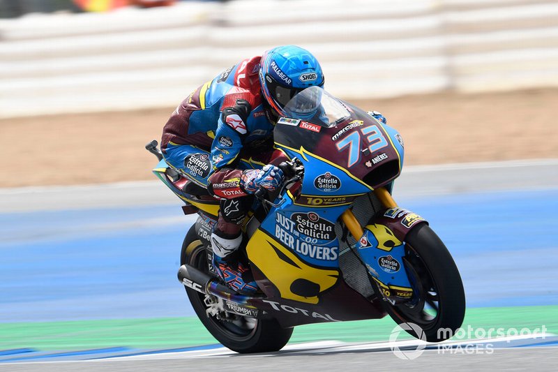Alex Márquez, Marc VDS Racing