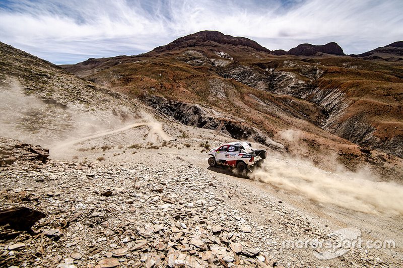 #314 Toyota Gazoo Racing Toyota Hilux: Fernando Alonso, Marc Coma