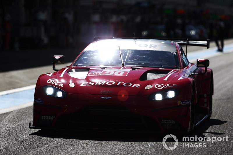 #90 TF Sport Aston Martin Vantage: Salih Yoluc, Charles Eastwood, Jonathan Adam