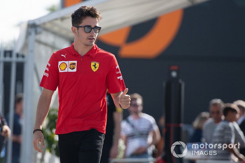 Charles Leclerc, Ferrari