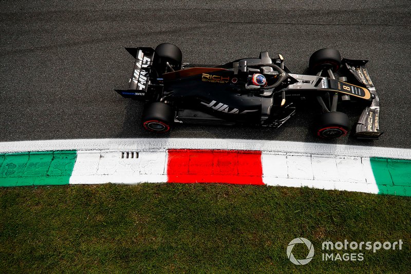 13. Ромен Грожан (Haas) - 1:20,784