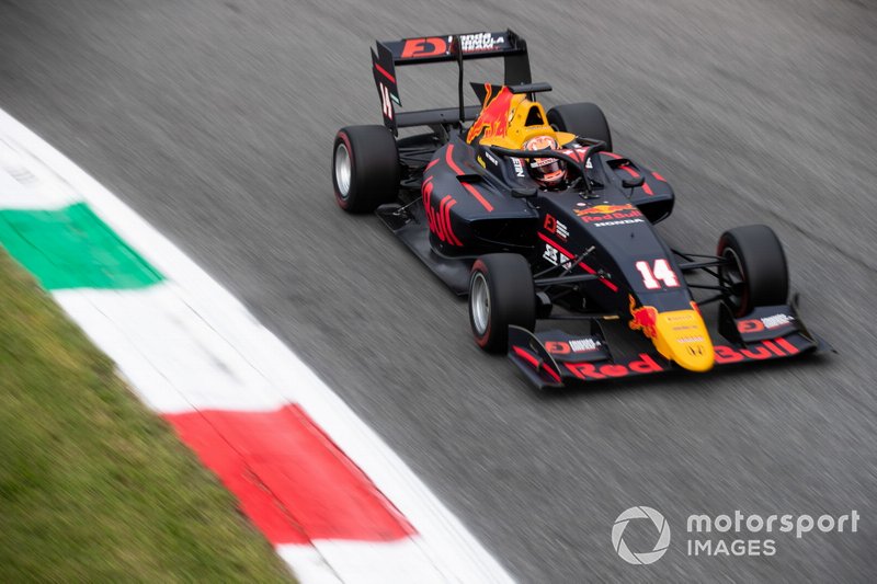 Yuki Tsunoda, Jenzer Motorsport