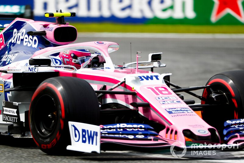 Lance Stroll, Racing Point RP19