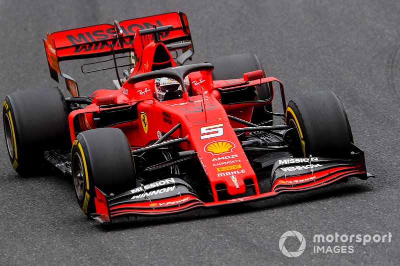 Sebastian Vettel, Ferrari SF90