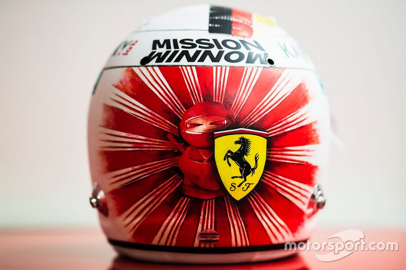 Libertad en el número de diseños de casco por temporada