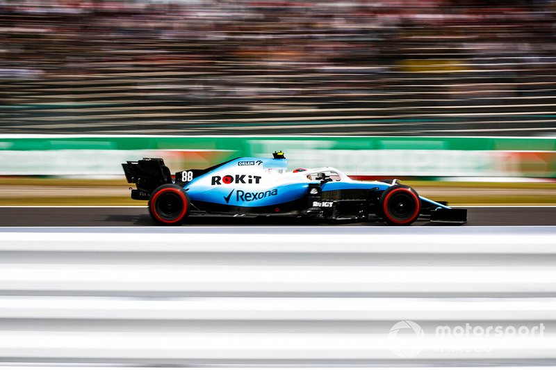 Robert Kubica, Williams FW42