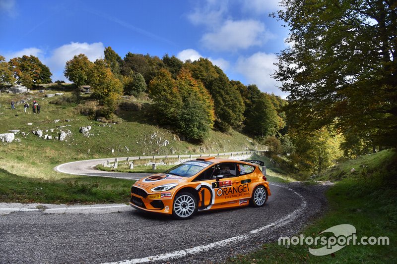 Simone Campedelli, Tania Canton, Orange1 Racing, Ford Fiesta R5