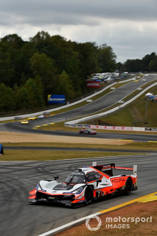 \#7 Acura Team Penske Acura DPi, DPi: Helio Castroneves, Ricky Taylor, Graham Rahal
