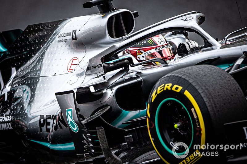 Lewis Hamilton, Mercedes AMG F1 W10