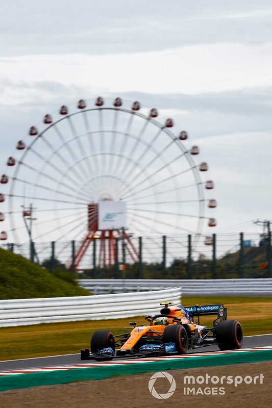 Lando Norris, McLaren MCL34