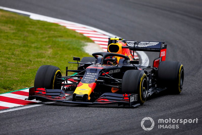 Alex Albon, Red Bull RB15
