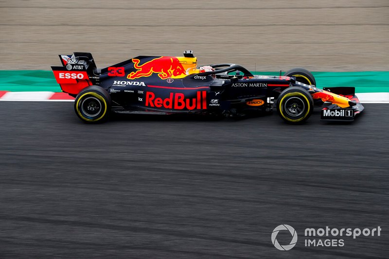 Max Verstappen, Red Bull Racing RB15 