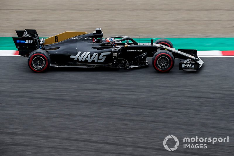 Romain Grosjean, Haas F1 Team VF-19