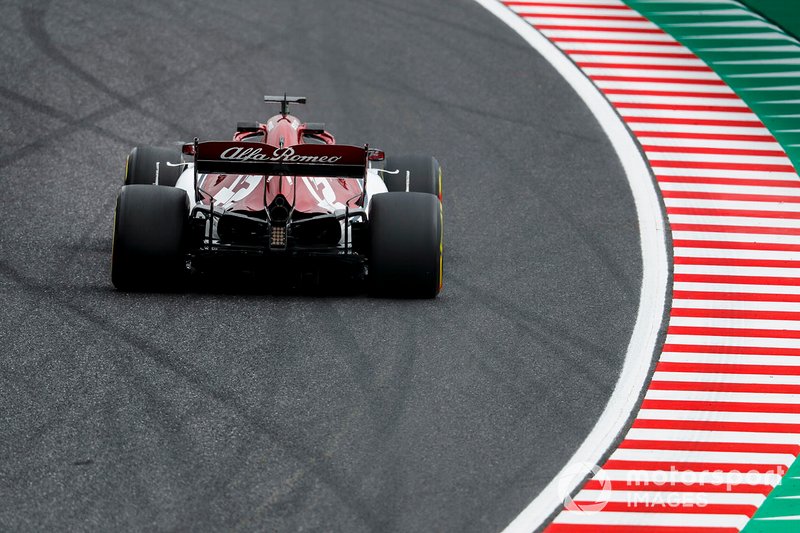 Kimi Raikkonen, Alfa Romeo Racing C38