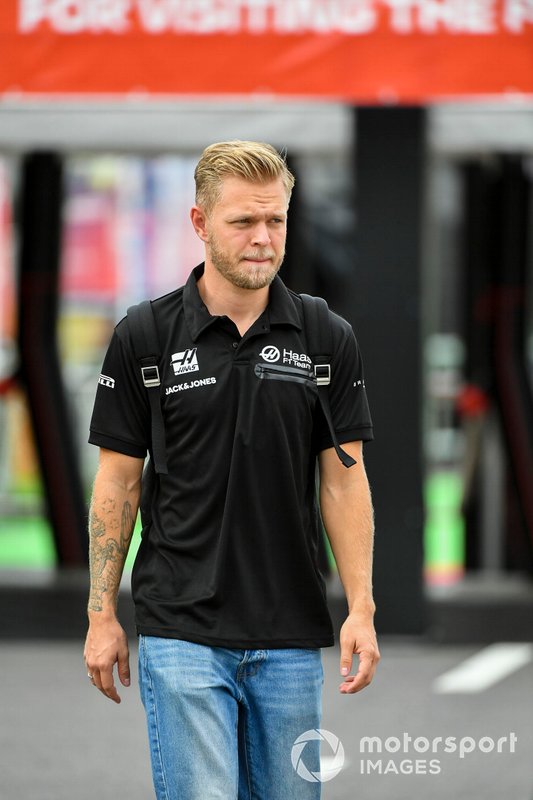 Kevin Magnussen, Haas F1 Team
