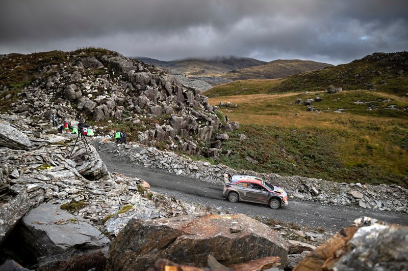 Craig Breen, Paul Nagle, Hyundai Motorsport Hyundai i20 Coupe WRC