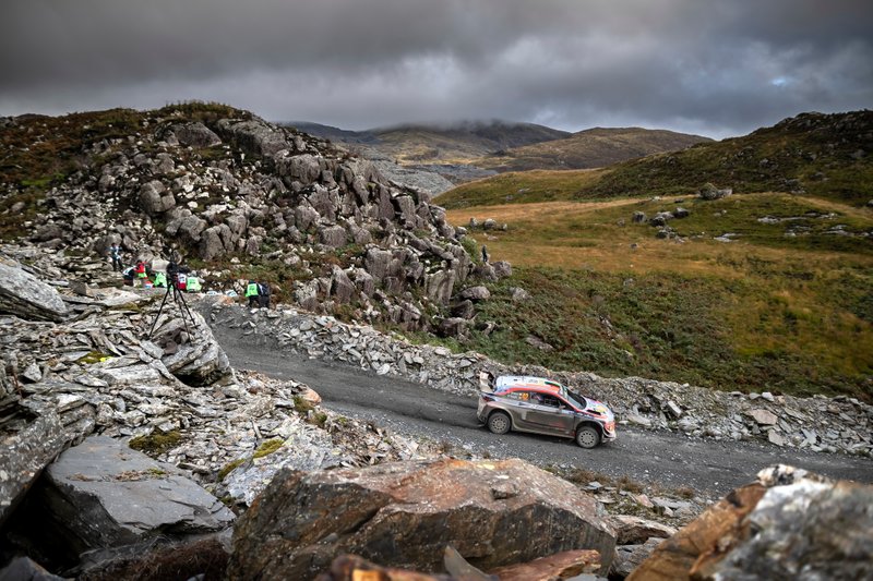 Craig Breen, Paul Nagle, Hyundai Motorsport Hyundai i20 Coupe WRC