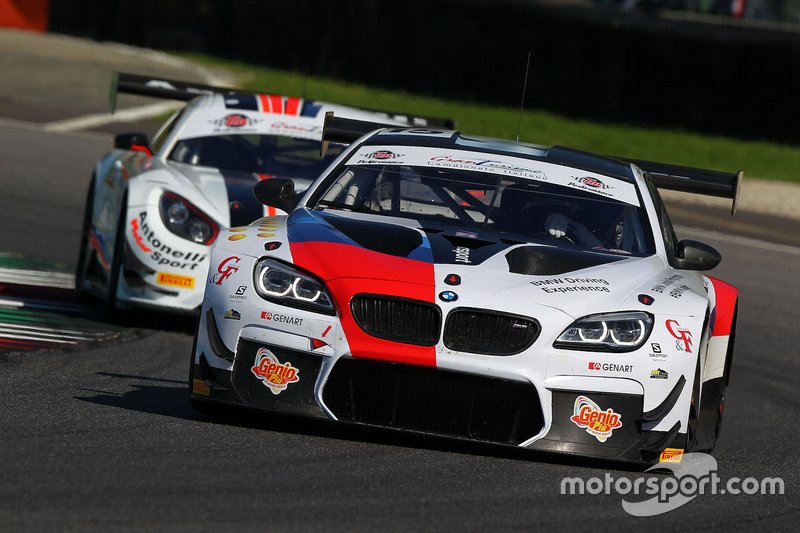 #15 BMW M6 GT3 PRO, BMW Team Italia: Comandini-Johansson-Zanardi