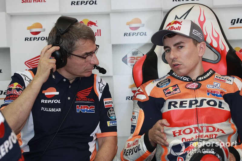 Jorge Lorenzo, Repsol Honda Team