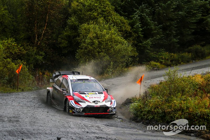 Jari-Matti Latvala, Miikka Anttila, Toyota Gazoo Racing WRT Toyota Yaris WRC