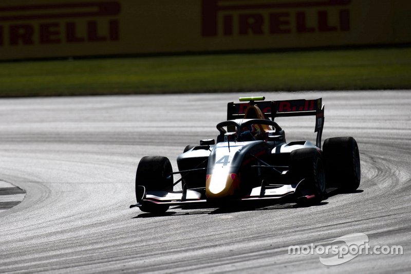Liam Lawson, MP Motorsport