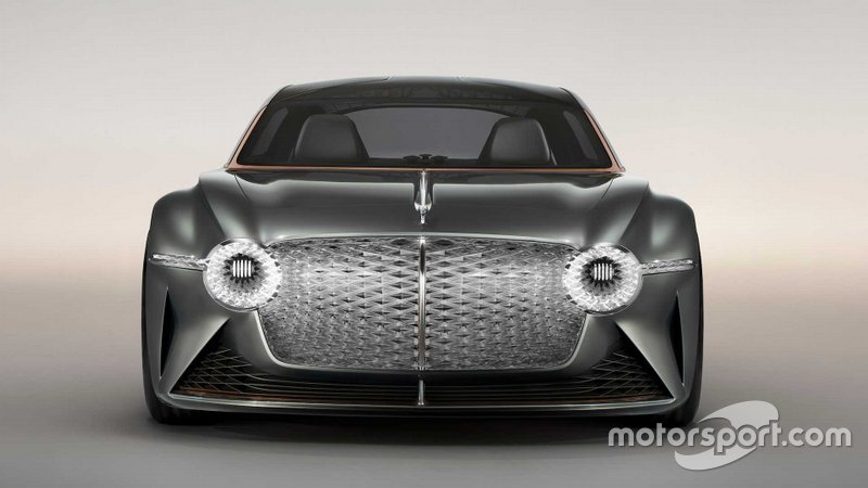 Концепт Bentley EXP 100 GT