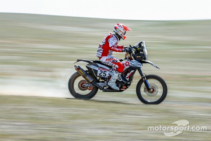 Oriol Mena, Hero MotoSports team Rally