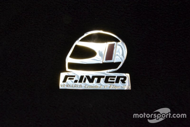 Placa "Capacete da Vitória F.Inter"