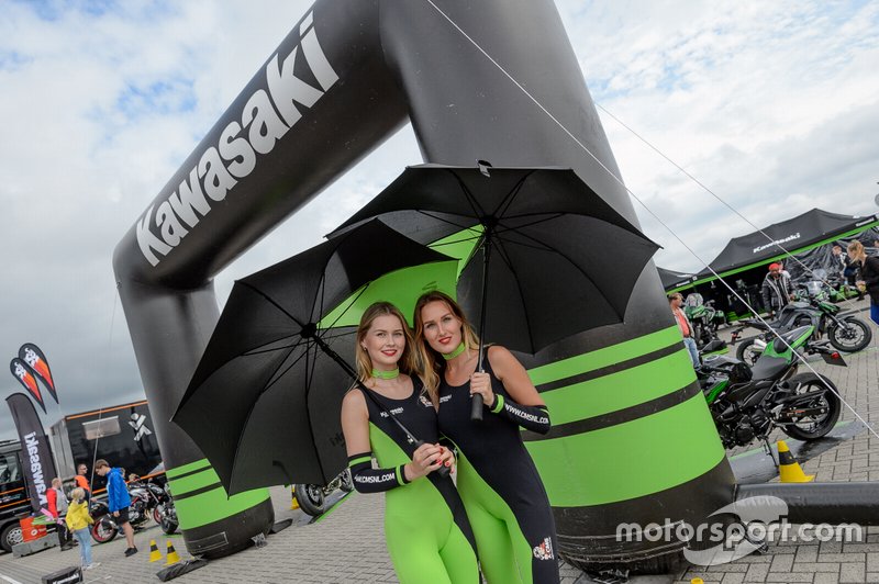 Kawasaki was nadrukkelijk aanwezig dit jaar