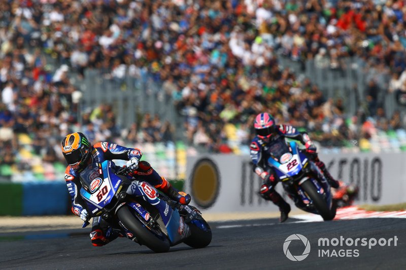 Michael van der Mark, Pata Yamaha, Alex Lowes, Pata Yamaha
