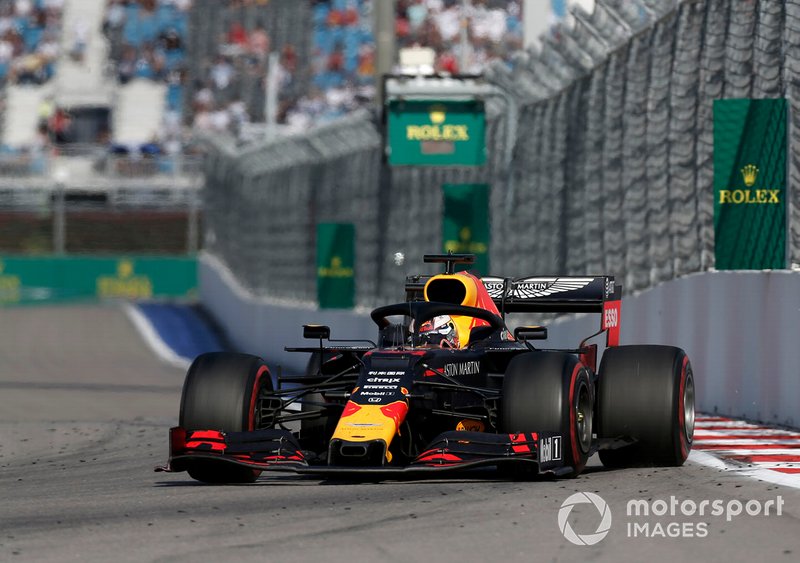 Max Verstappen, Red Bull Racing RB15