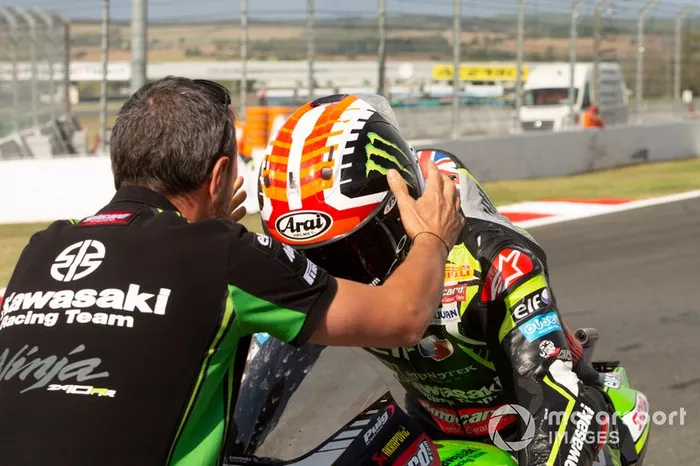 Jonathan Rea, Kawasaki Racing Team festeggia la vittoria del suo quinto titolo