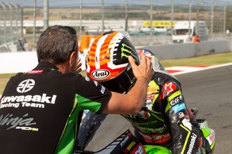 Jonathan Rea, Kawasaki Racing Team celebrates his 5th world title
