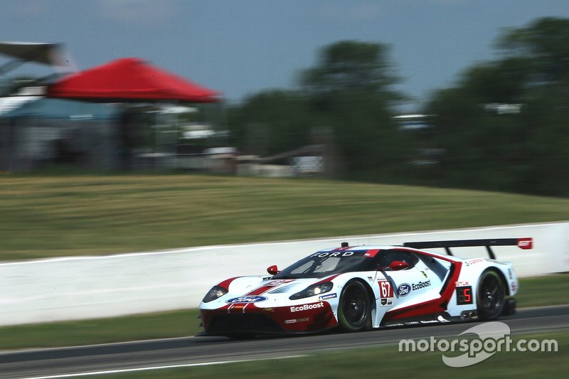 #67 Ford Chip Ganassi Racing Ford GT, GTLM: Ryan Briscoe, Richard Westbrook