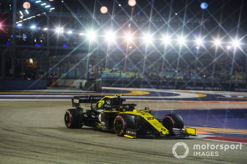 9 - Nico Hulkenberg, Renault F1 Team R.S. 19