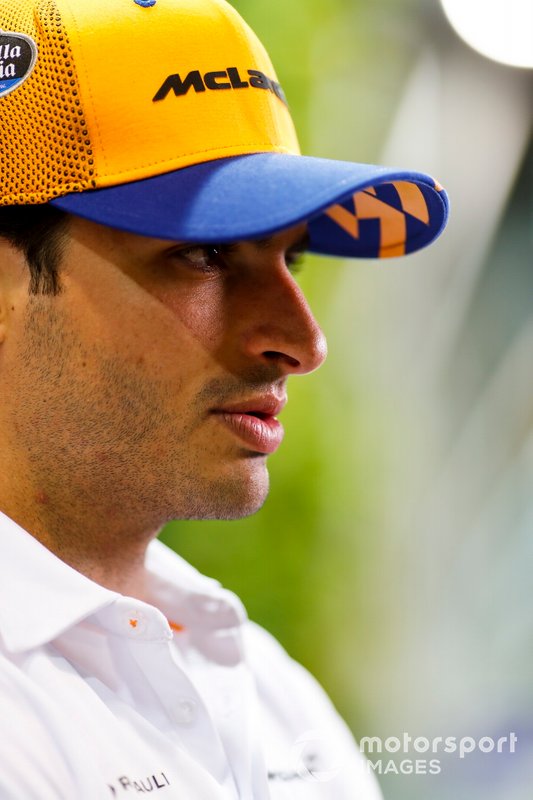 Carlos Sainz Jr., McLaren