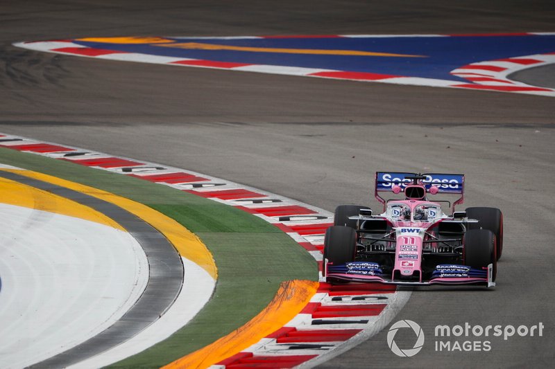 Sergio Perez, Racing Point RP19