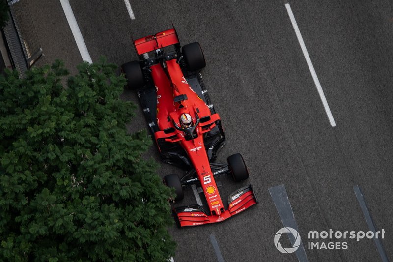 Sebastian Vettel, Ferrari SF90