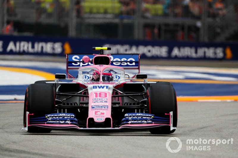 Lance Stroll, Racing Point RP19