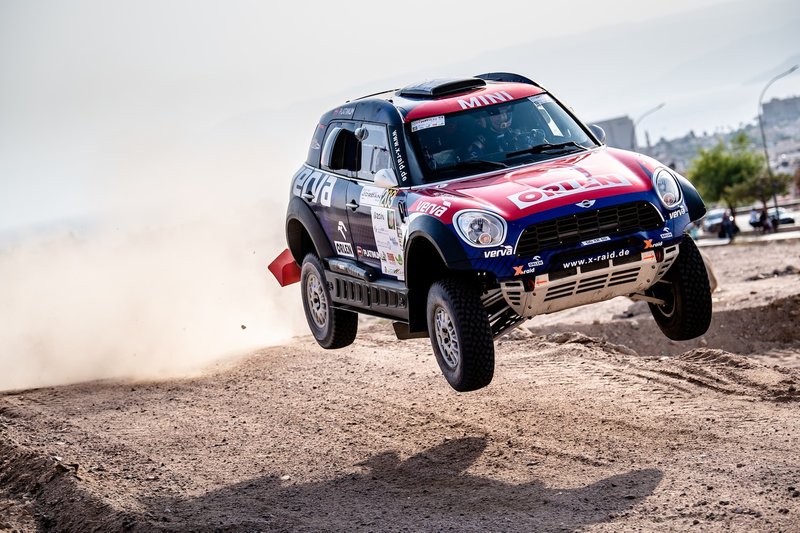 Kuba Przygoński, Timo Gottschalk, MINI ALL4 Racing, Orlen Team