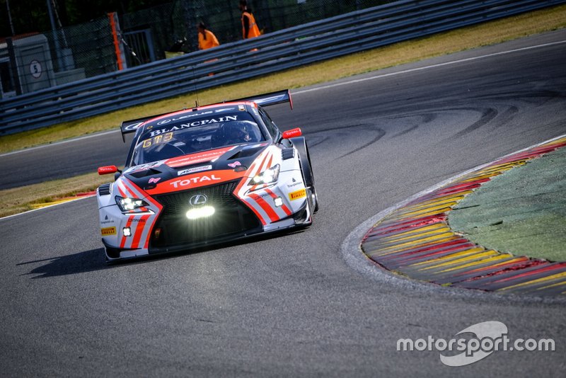 #23 Tech 1 Racing Lexus RCF GT3: Bernard Delhez, Eric Cayrolle, Aurélien Panis, Timothé Buret