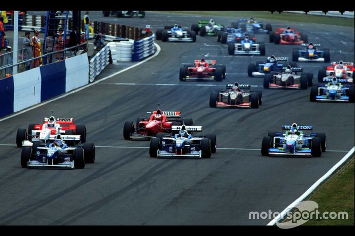 Jacques Villeneuve, Williams y Damon Hill, Williams
