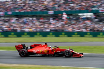 Sebastian Vettel, Ferrari SF90