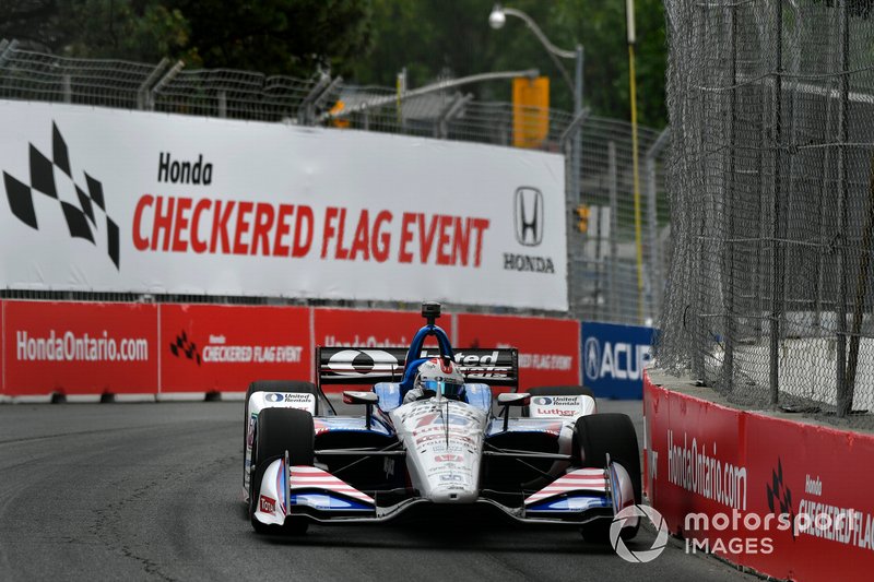 Graham Rahal, Rahal Letterman Lanigan Racing Honda