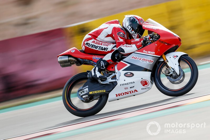 Mario Suryo Aji, Astra Honda Racing Team