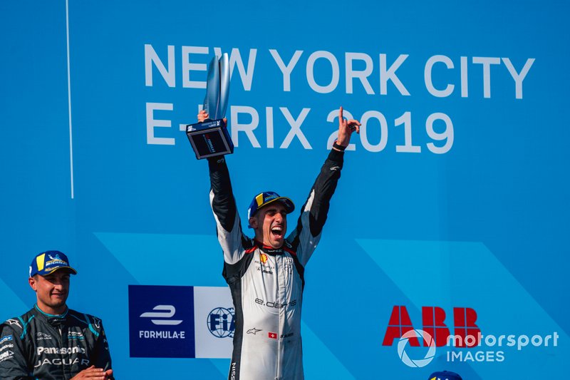 1. Sébastien Buemi, Nissan e.Dams