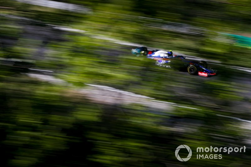 <b>Alexander Albon</b>, Toro Rosso STR14 at GP de Hungría - Fórmula 1 ...