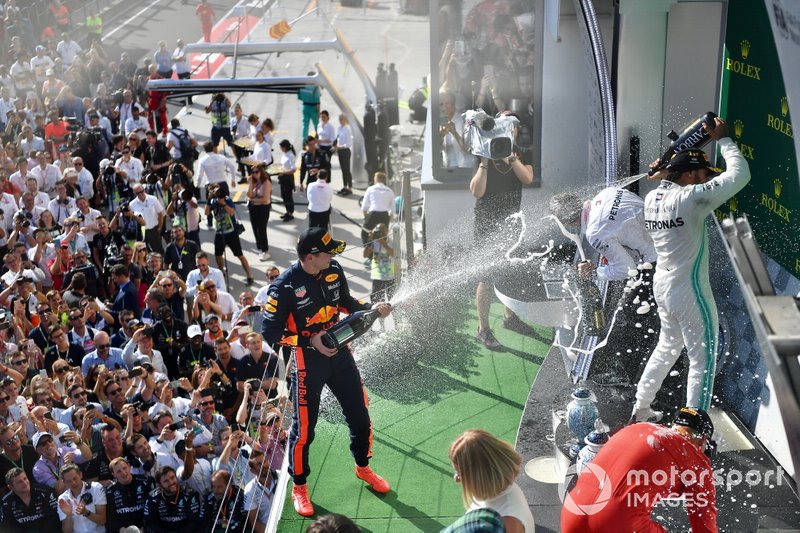 Max Verstappen, Red Bull Racing, Lewis Hamilton, Mercedes AMG F1, Sebastian Vettel, Ferrari