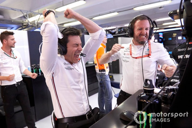 Toto Wolff, Mercedes AMG