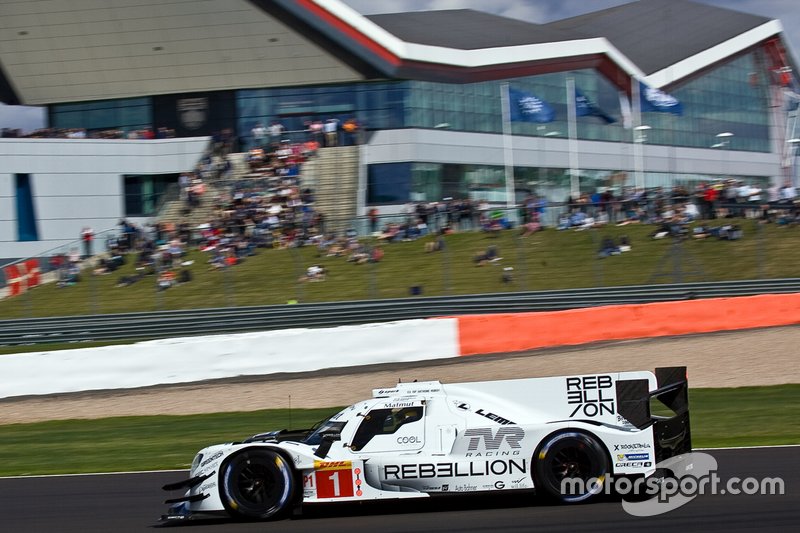 #1 REBELLION RACING Rebellion R13 - Gibson: Bruno Senna, Gustavo Menezes, Norman Nato